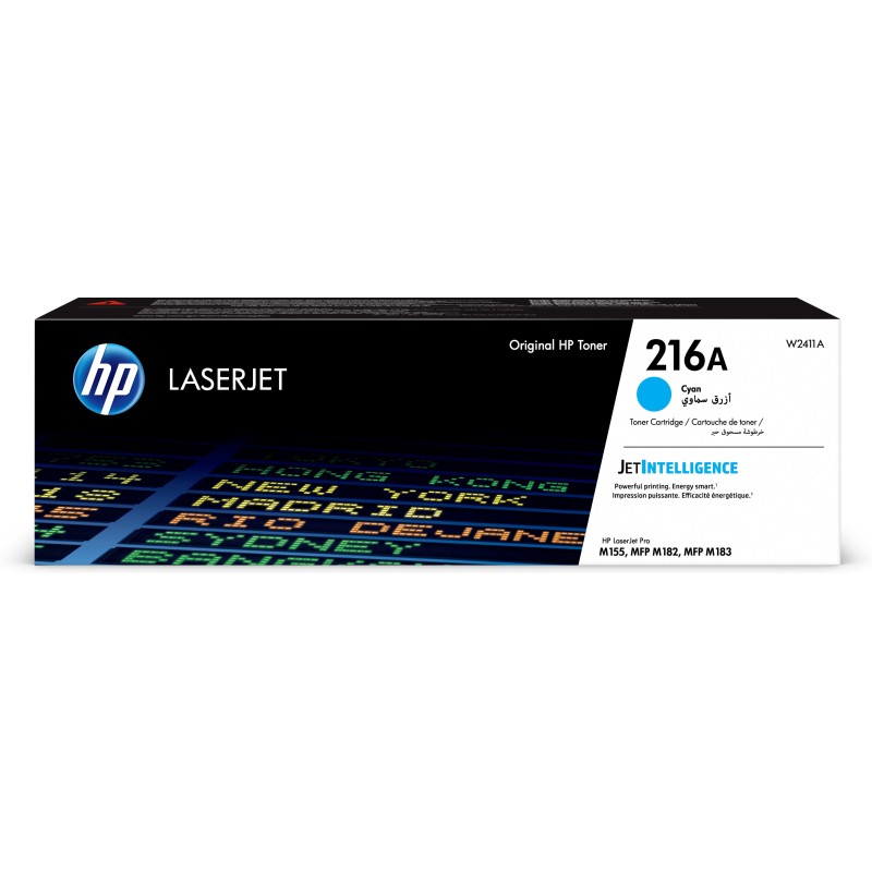 216A - Cyan - Original - LaserJet - Tonerpatrone (W2411A)